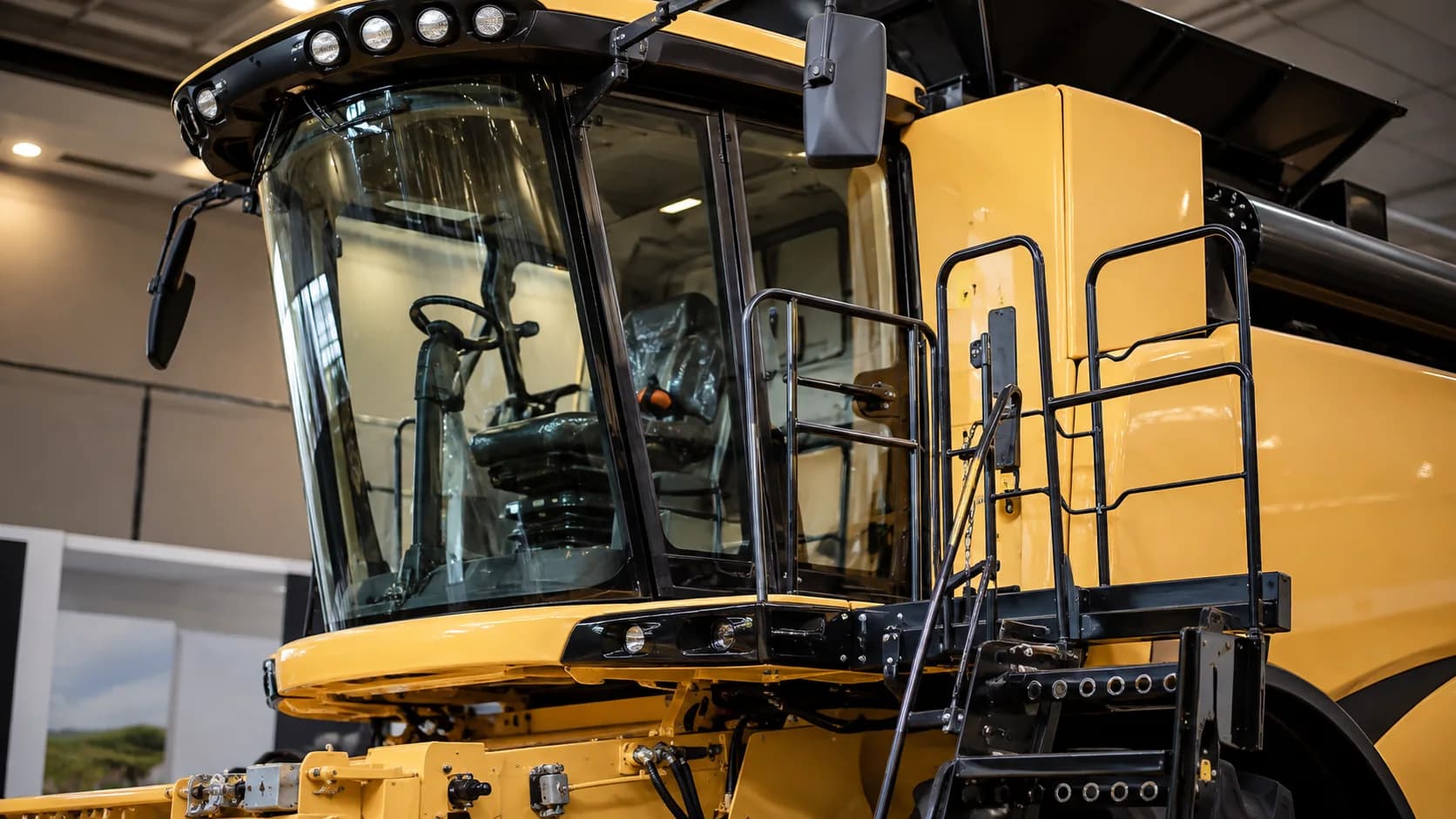 New Holland CX 5.80 görseli