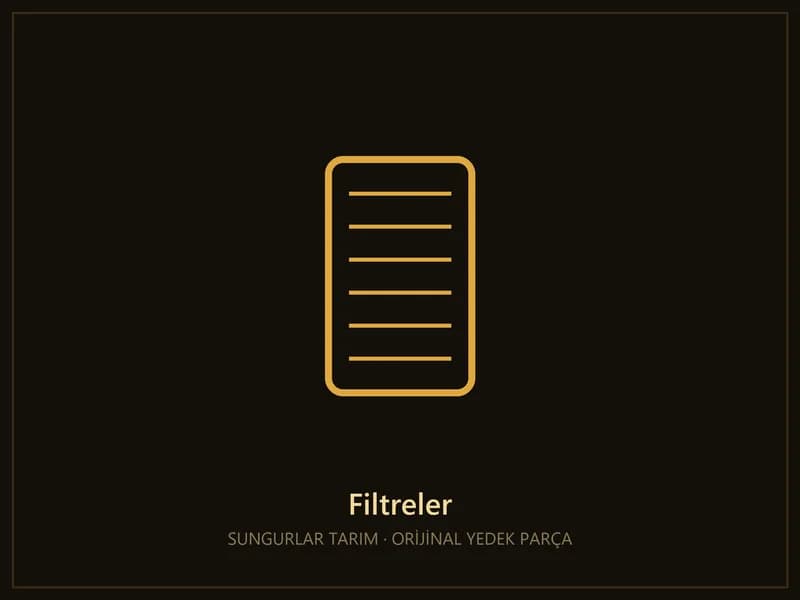 8055 8060 depo altı filtre — 80437699