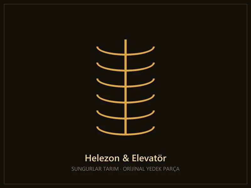 5070 tane elevatör alt mil helezonu 35 MM x 175 — 80451479