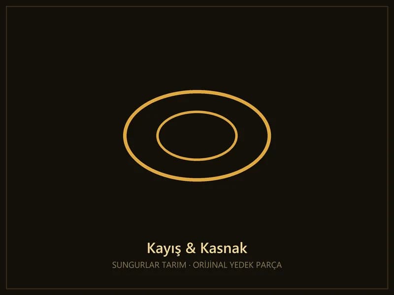 22×2200 CX beşik kayışı — 462133R1