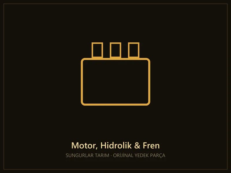 Hidrolik tombul 8060 — 80447407